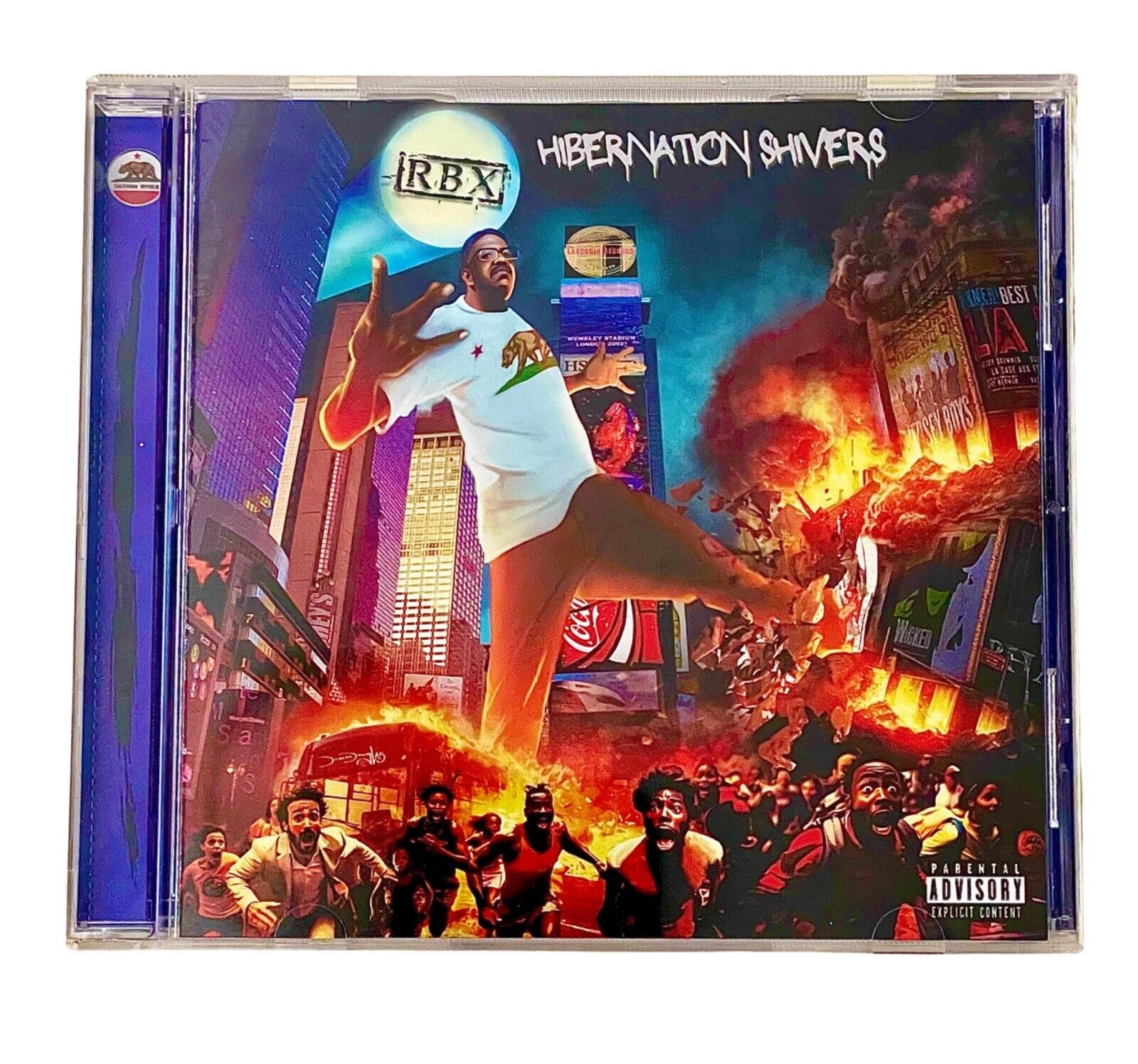 RBX - HIBERNATION SHIVERS (CD) 2024 Album G-Funk Tha Dogg Pound MC Eiht Spice 1