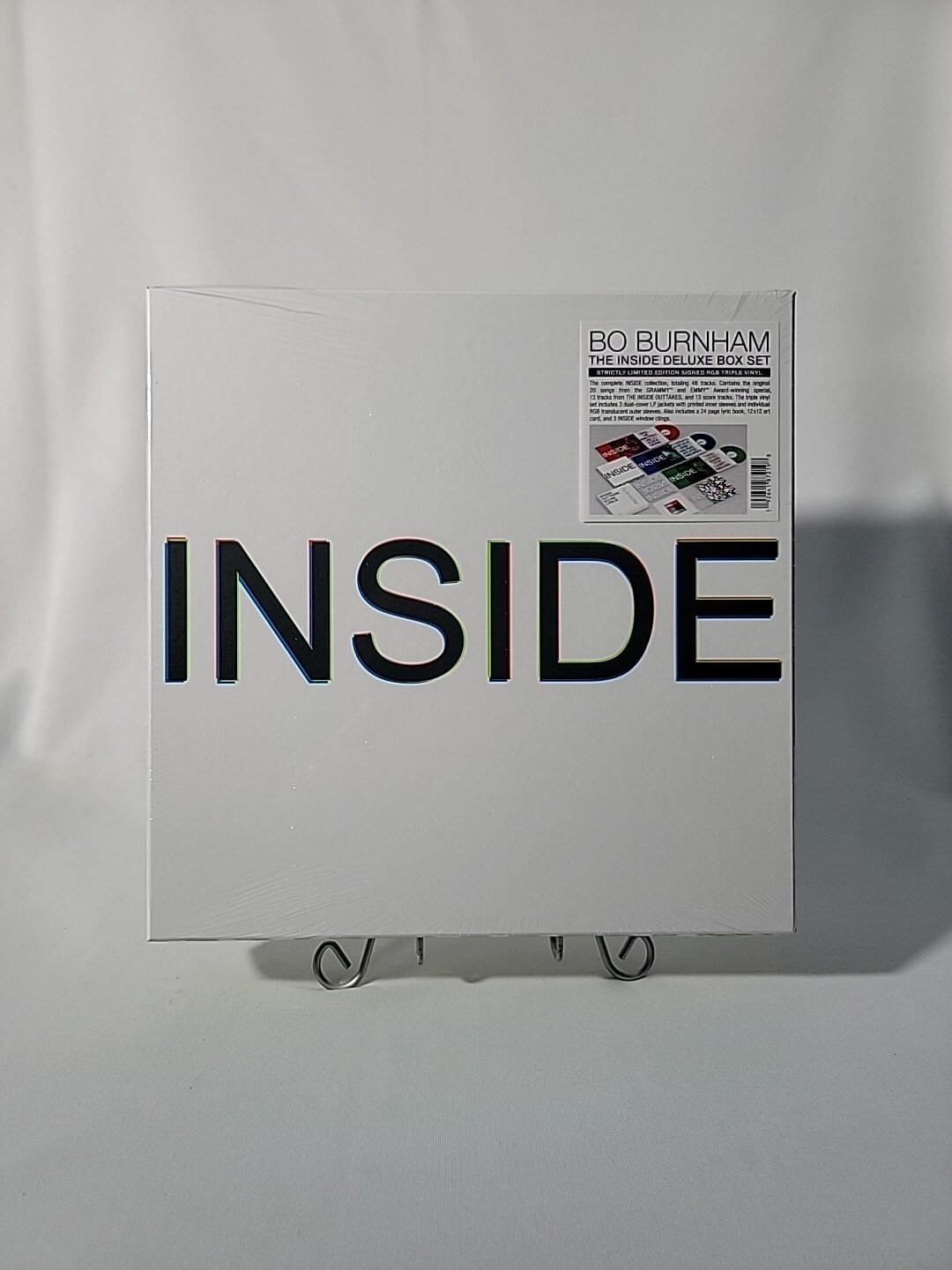Bo Burnham - Inside Deluxe Signed Vinyl RGB Version Box Set