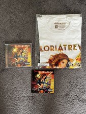 Gloria Trevi Isla Divina SIGNED  (CD, 2022)  T-SHIRT Large SImport From Mexico picture