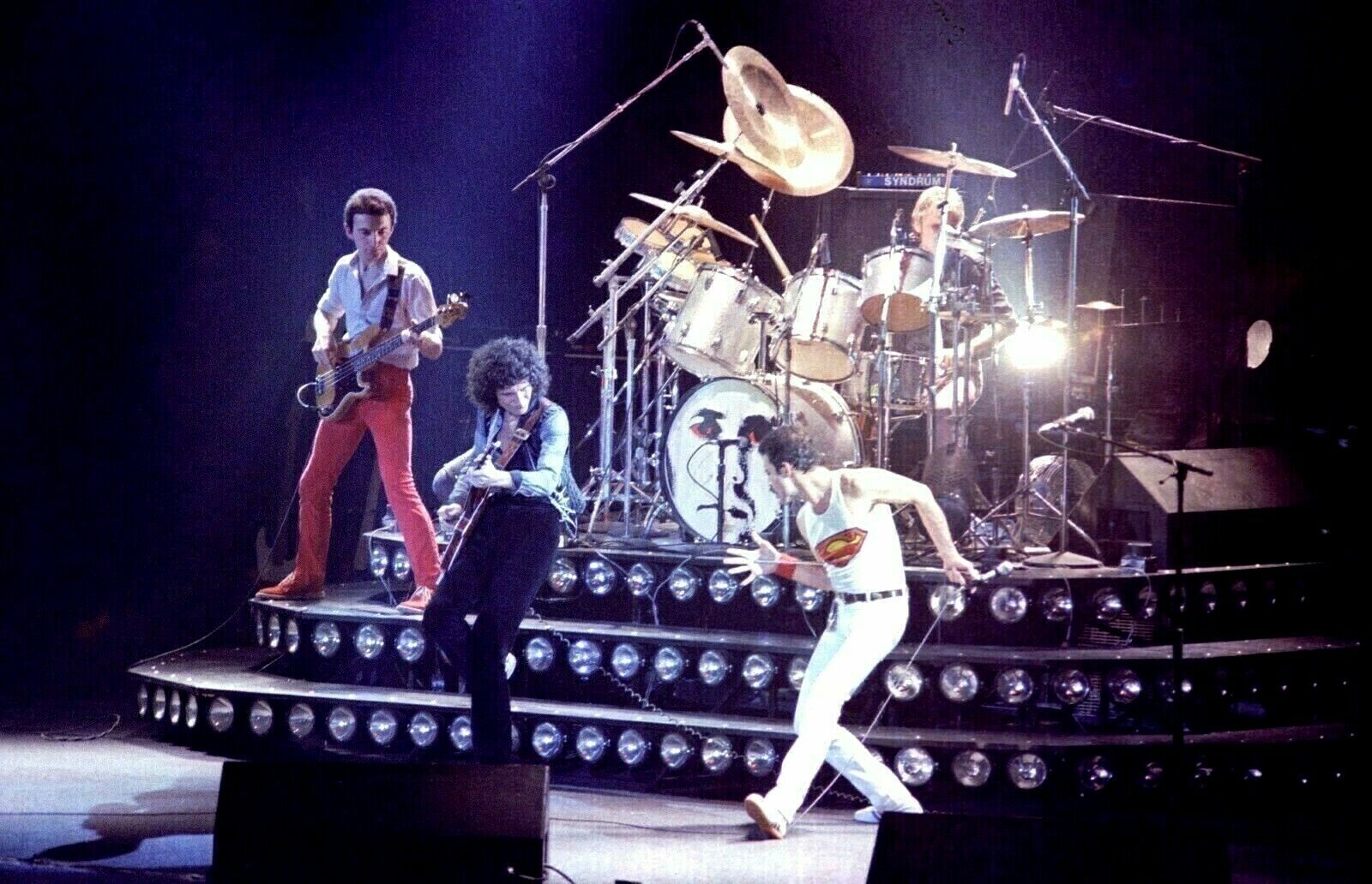 QUEEN in concert 'The Game'' Wembley 1980 ~ 50 EXCLUSIVE PHOTOS Freddie Mercury