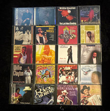 80 soul legends cd perfect condition $250 for all or $11 apiece picture