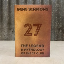 Gene Simmons Signed Book The Legend & Mythology Of The 27 Club Book picture