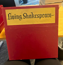 Living Shakespeare Spoken Word Record Box Set - William Shakespeare picture