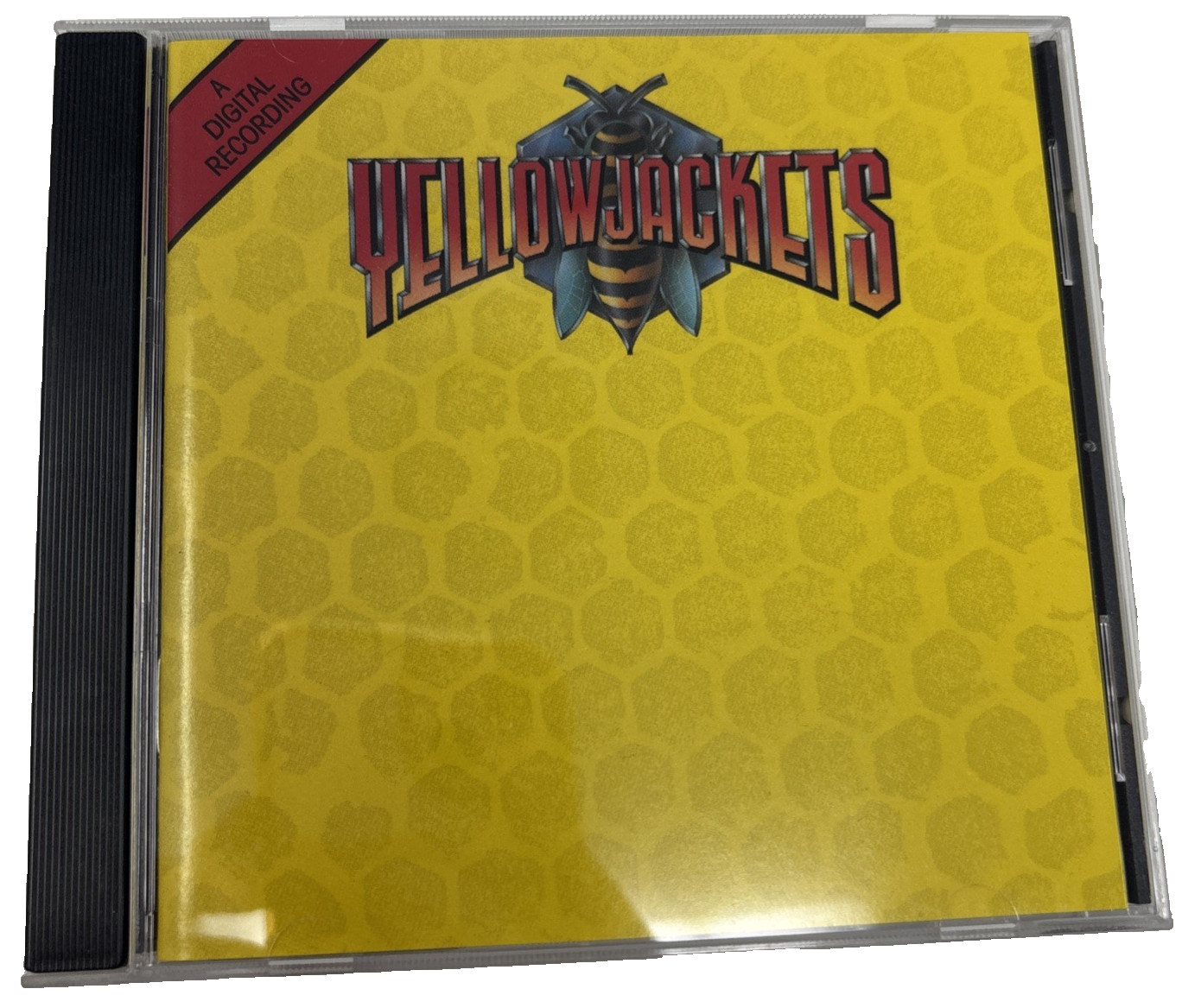 Yellowjackets Self Titled CD Warner Bros Jazz Fusion 1990