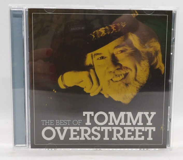 **RARE** Best of Tommy Overstreet by Tommy Overstreet CD, 2015