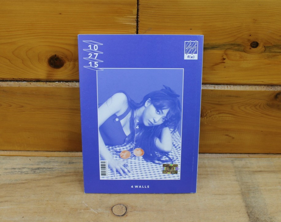 f(x) 4 Walls White Luna Jacket Version  Album CD KPop