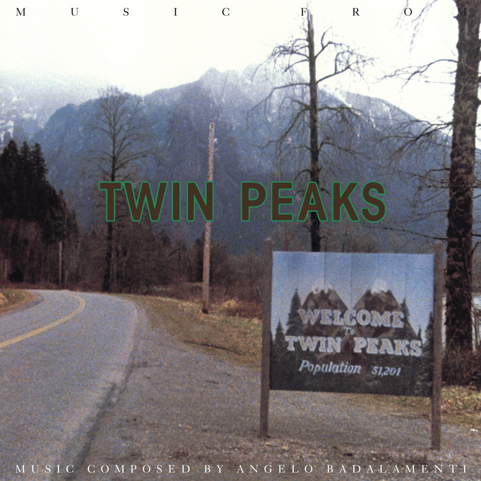Angelo Badalamenti Music from Twin Peaks (Vinyl)