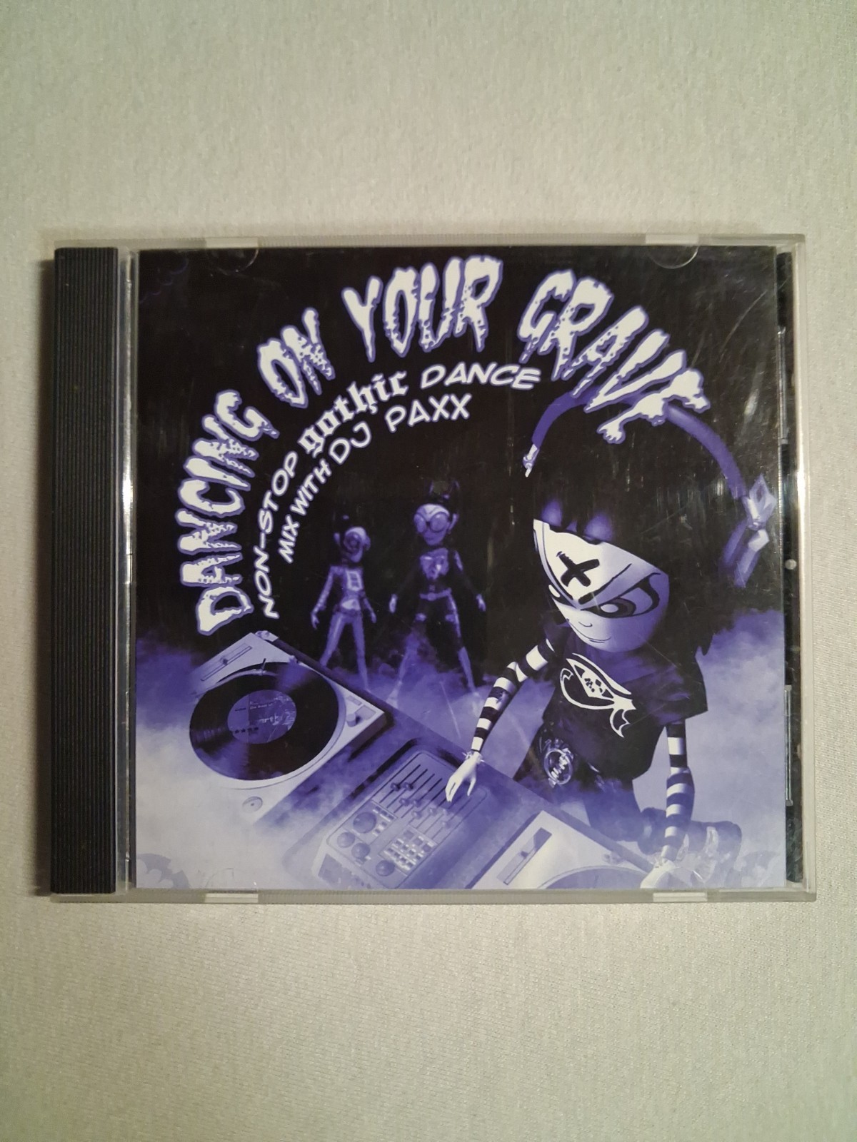 Dancing On Your Grave, Non-Stop Gothic Dance Mix (CD, 2003) Hot Topic Rare - EX