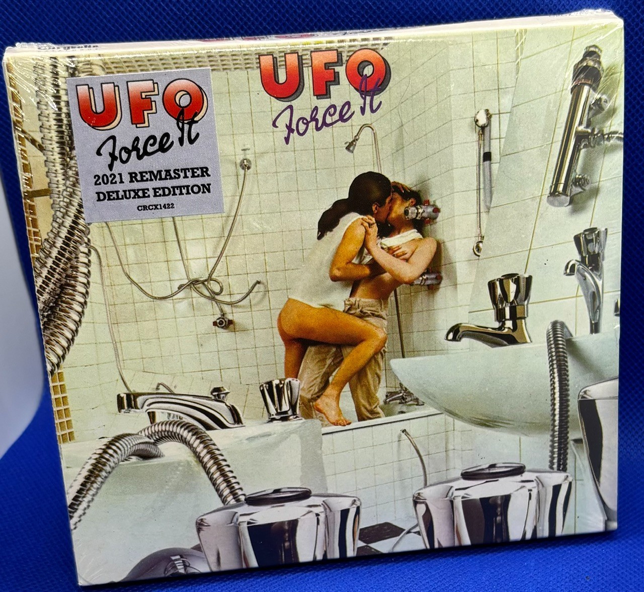 UFO - Force It (Deluxe Edition) [New CD] Deluxe Ed, Digipack Packaging