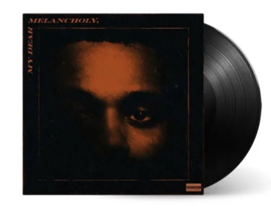 The Weeknd My Dear Melancholy Vinyl LP - SEALED, In Hand, Box Mailed
