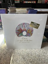 Queen A Night At The Opera 50th Anniv Clear Vinyl Record 180g Sealed New picture