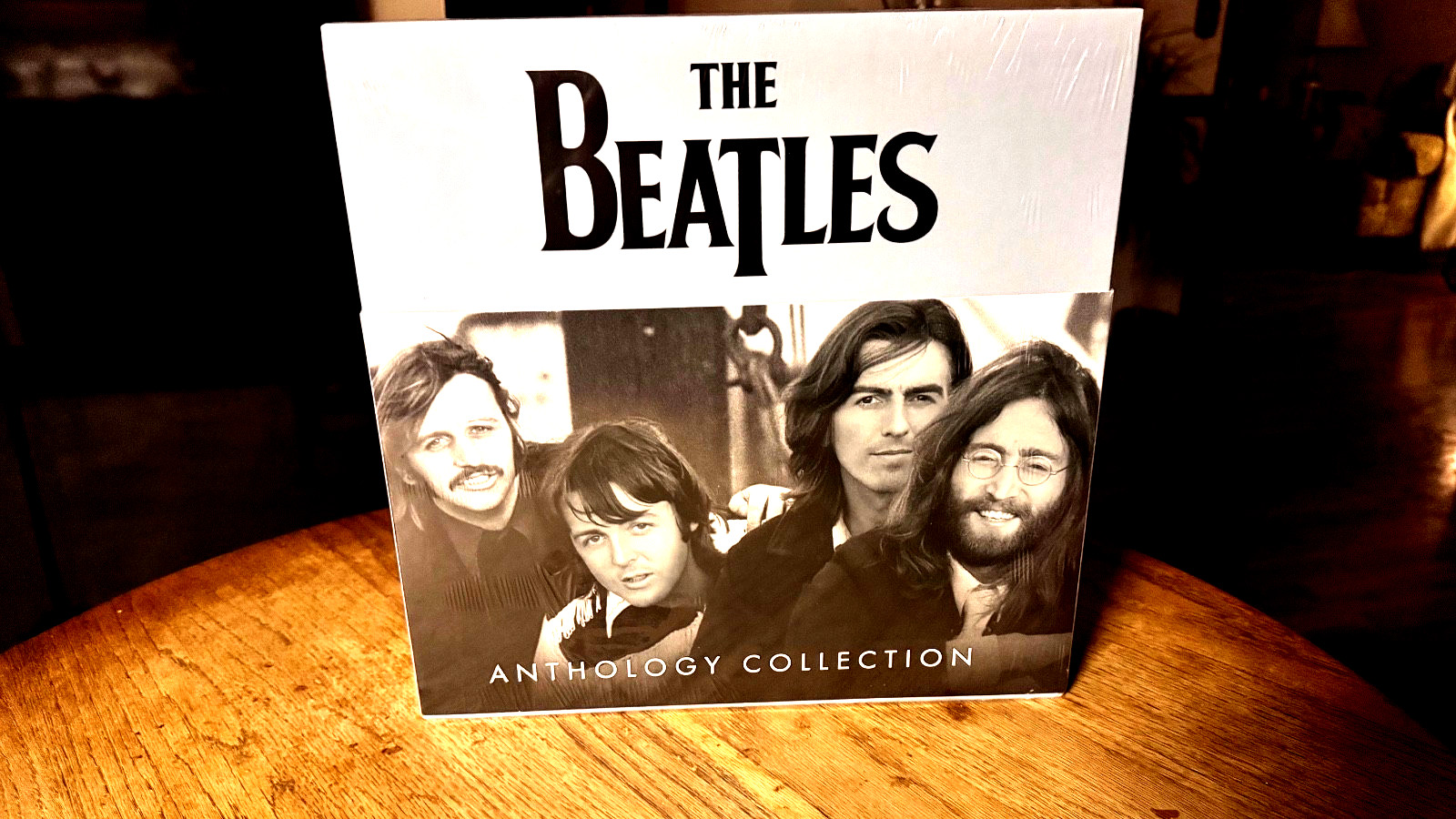 THE BEATLES   ANTHOLOGY   COLLECTION   2025   12 LP  SET   180 GRAM  NEW SEALED