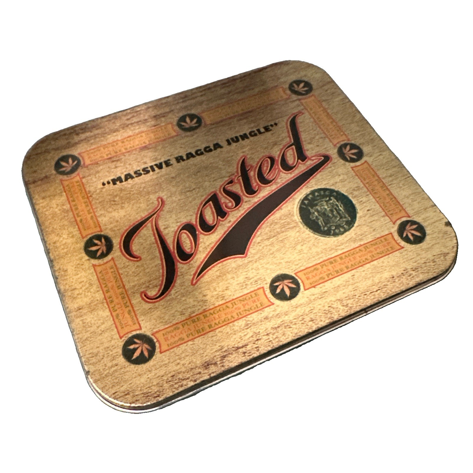Various Artists Toasted: 100% Pure Massive Ragga Jungle Mutant Sound System CD