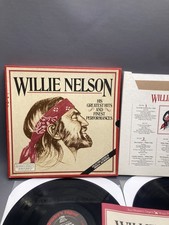 Willie Nelson Greatest Hits Finest Performances 1987 5 LP Readers Digest Box picture