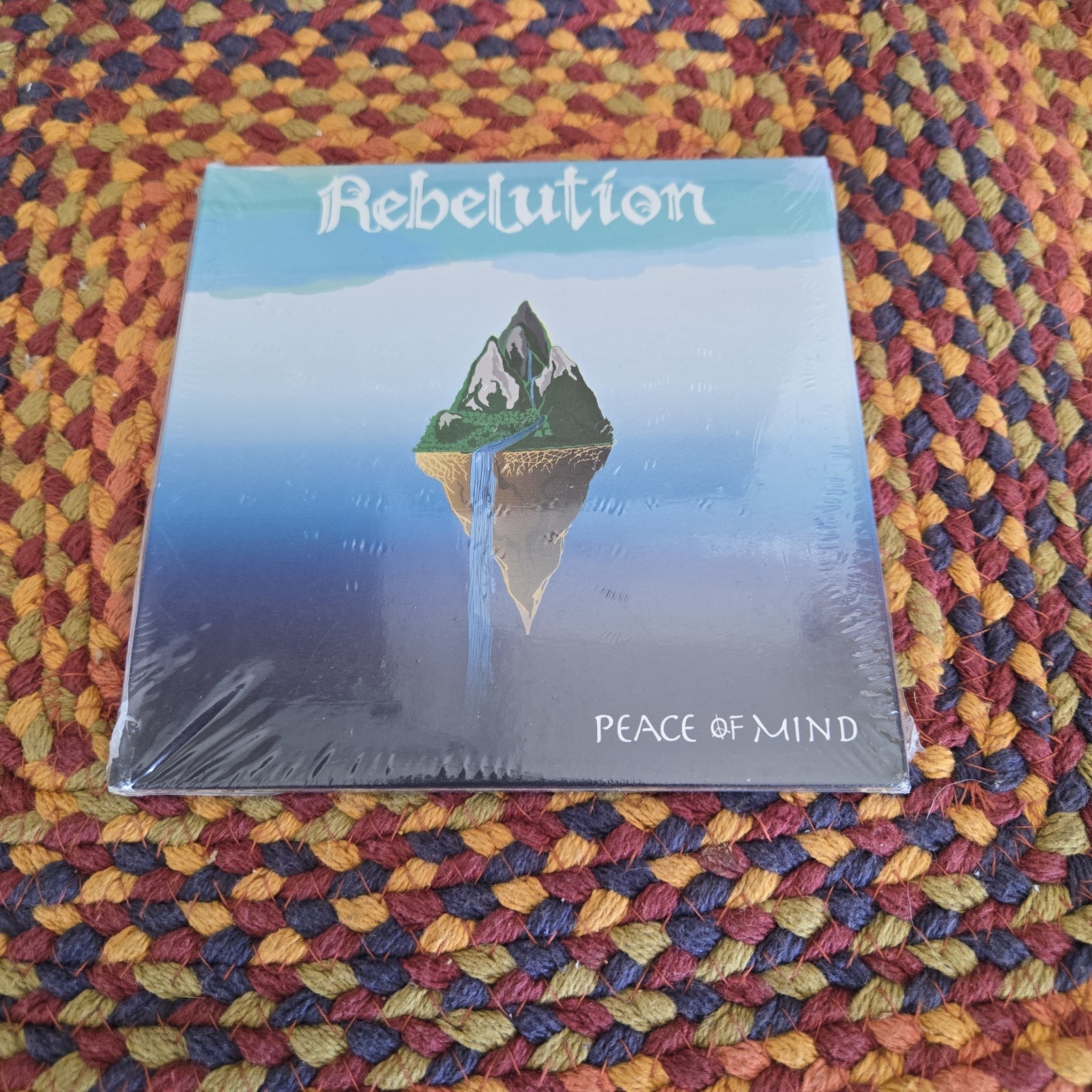 Rebelution-Peace Of Mind CD. New/Sealed.