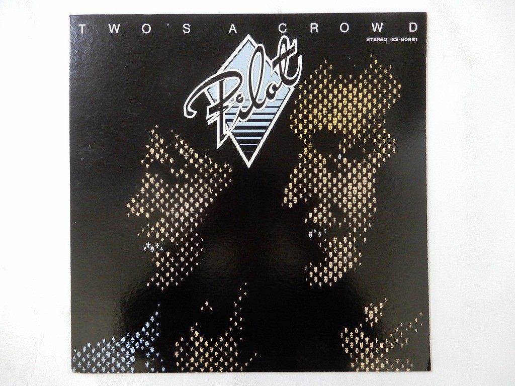 Pilot Two\'s A Crowd Arista IES-80961 Japan promo VINYL LP