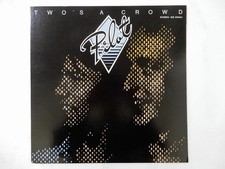 Pilot Two's A Crowd Arista IES-80961 Japan promo VINYL LP picture