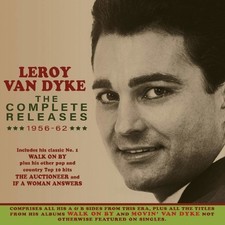 Leroy Van Dyke - Complete Releases 1956-62 [New CD] picture