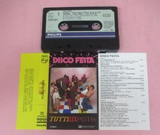 MC DISCO FESTA TUTTI IN PISTA VOL.1 compilation PATTACCINI no cd lp vhs dvd picture