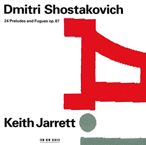 Dmitri Shostakovich: 24 Preludes & Fugues, op. 87 - Audio CD - GOOD