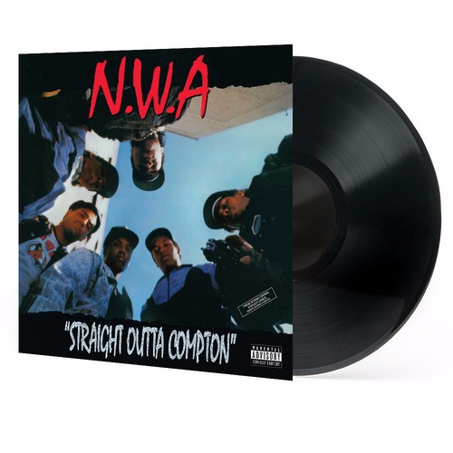 N.W.A - Straight Outta Compton [New Vinyl LP] Explicit, Rmst