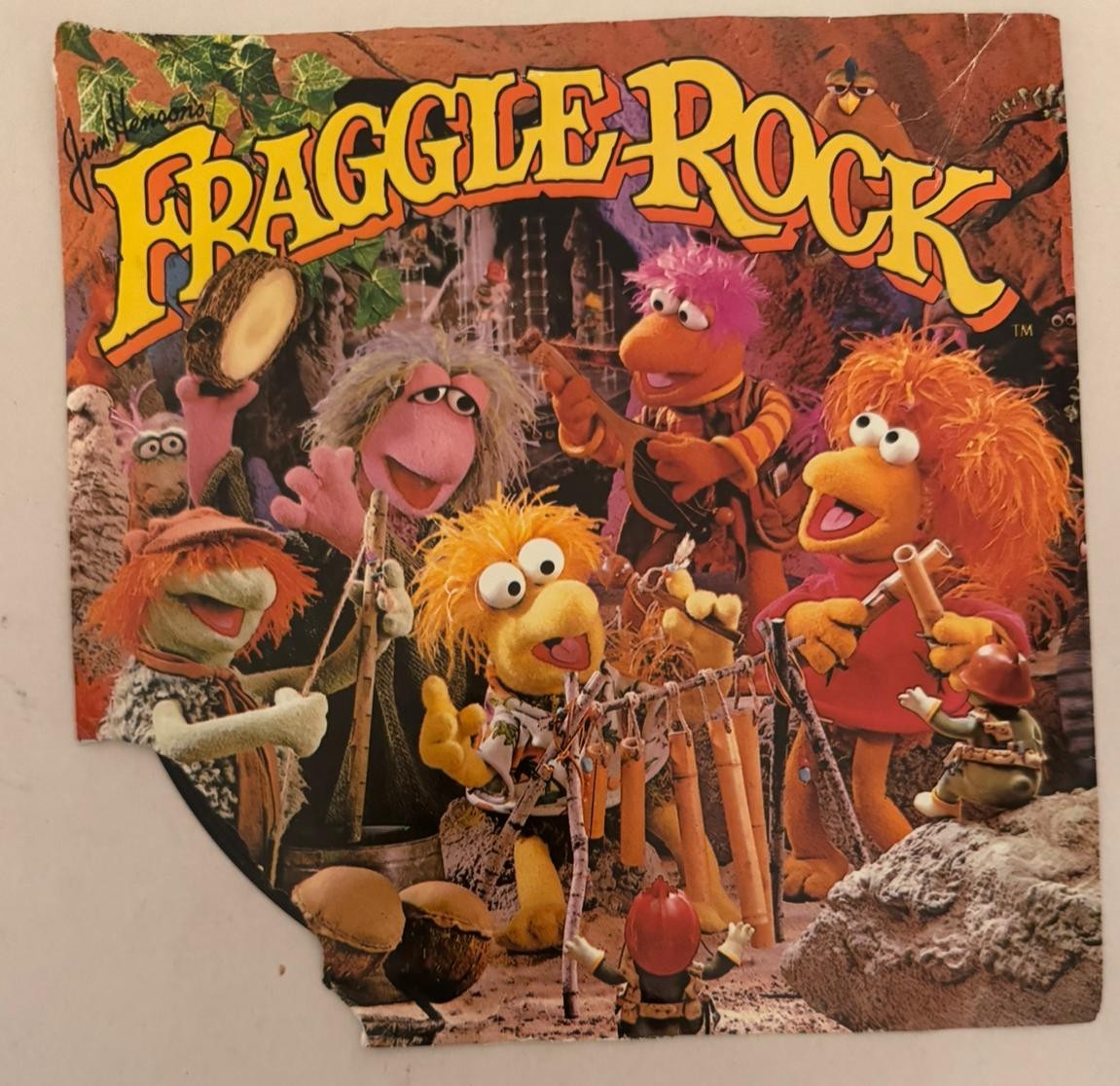 THE FRAGGLES – JIM HENSON\'S FRAGGLE ROCK -  7\