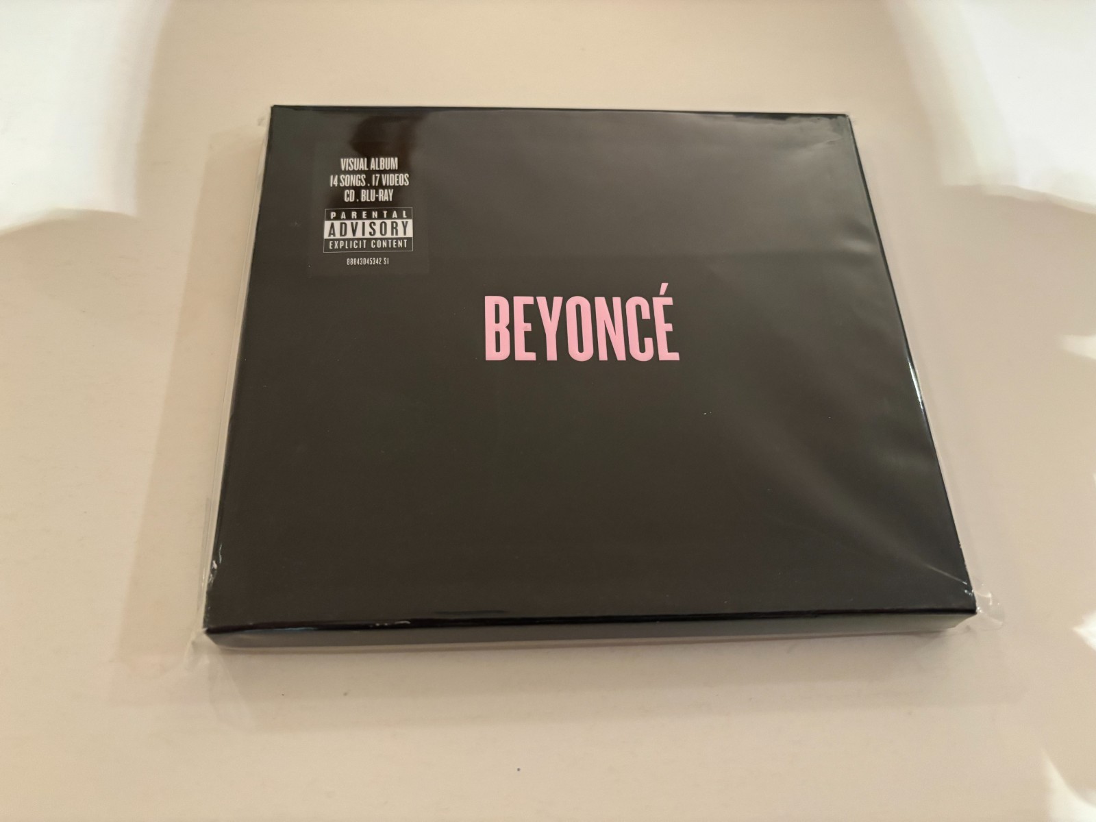 Beyonce Beyonce self-titled CD BLU RAY Beyoncé