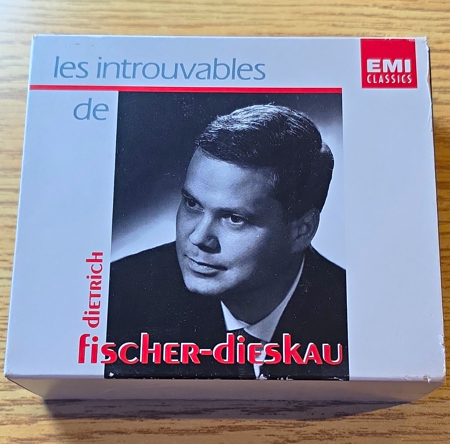 Les Introuvables de Dietrich Fischer-Dieskau 6-CD Box Set - EMI Classics (1995)
