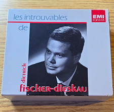 Les Introuvables de Dietrich Fischer-Dieskau 6-CD Box Set - EMI Classics (1995) picture
