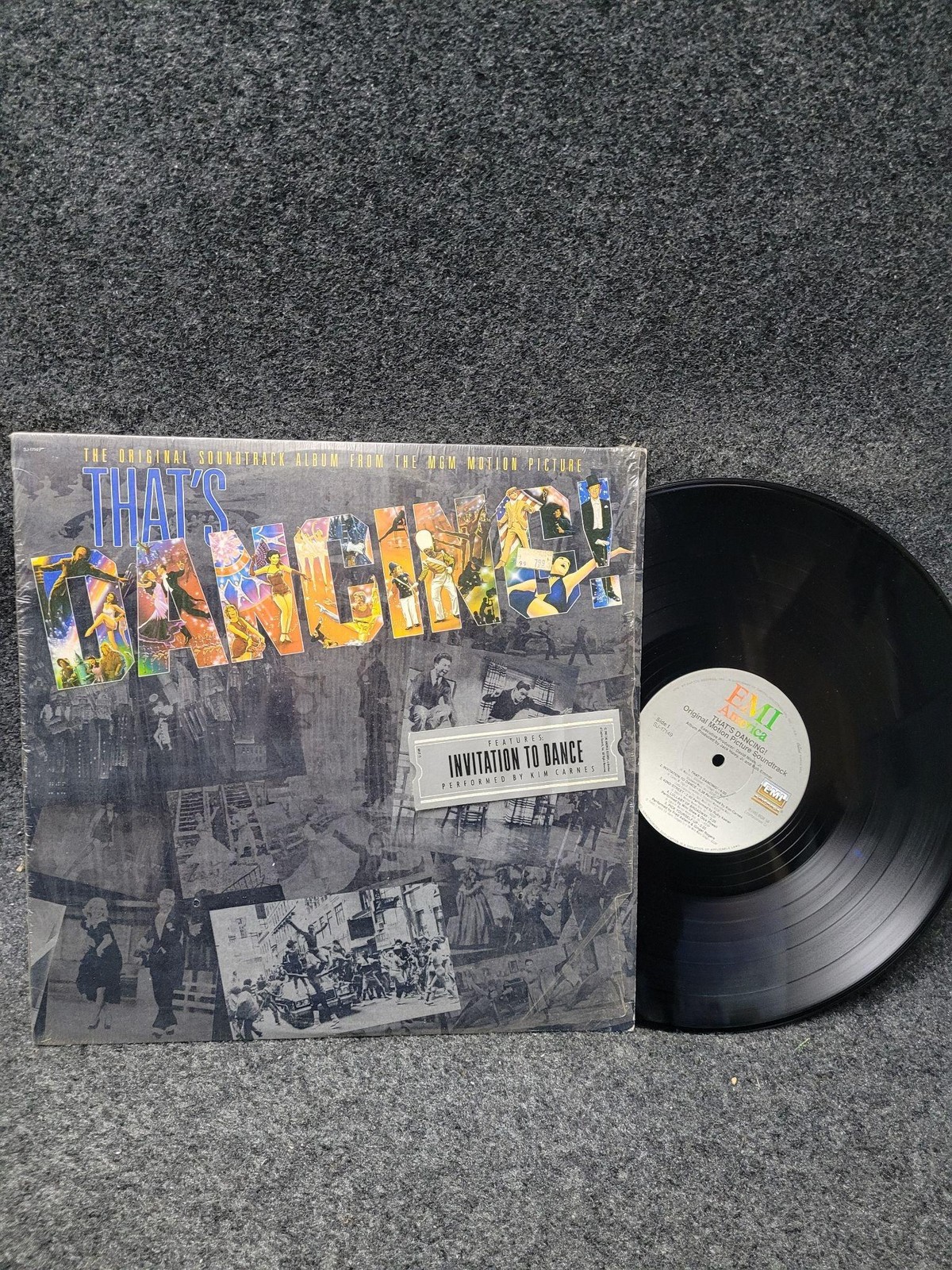 Vintage That\'s Dancing Soundtrack Vinyl LP 1985 EMI SJ-17149 12\