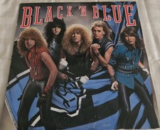 Black 'N Blue- Self Titled 1984 Vinyl VG+/VG+ Hard Rock Heavy Metal Tommy Thayer picture