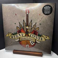 SEALED - Steve Conte – The Concrete Jangle - RSD - Orange Vinyl picture