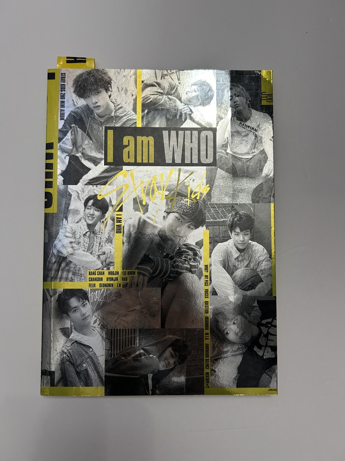 I AM Who (Random Cover) by Stray Kids (Has Photocards not all)