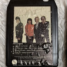 Pretenders Pretenders 8-Track Cartridge Sire M8S 6083 Rock Album picture