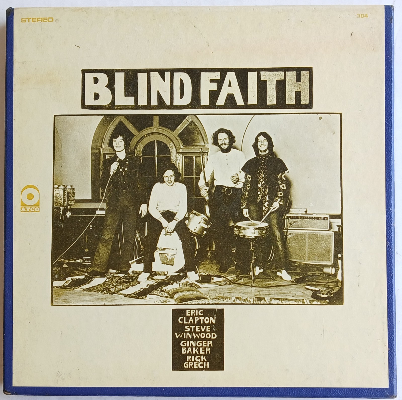 Blind Faith w/ Eric Clapton - Reel to Reel Tape