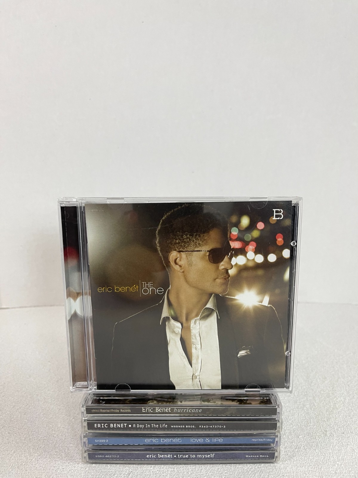 Lot of 5 Eric Benet CD The One, Hurricane, Love & Life, True to Myself & more