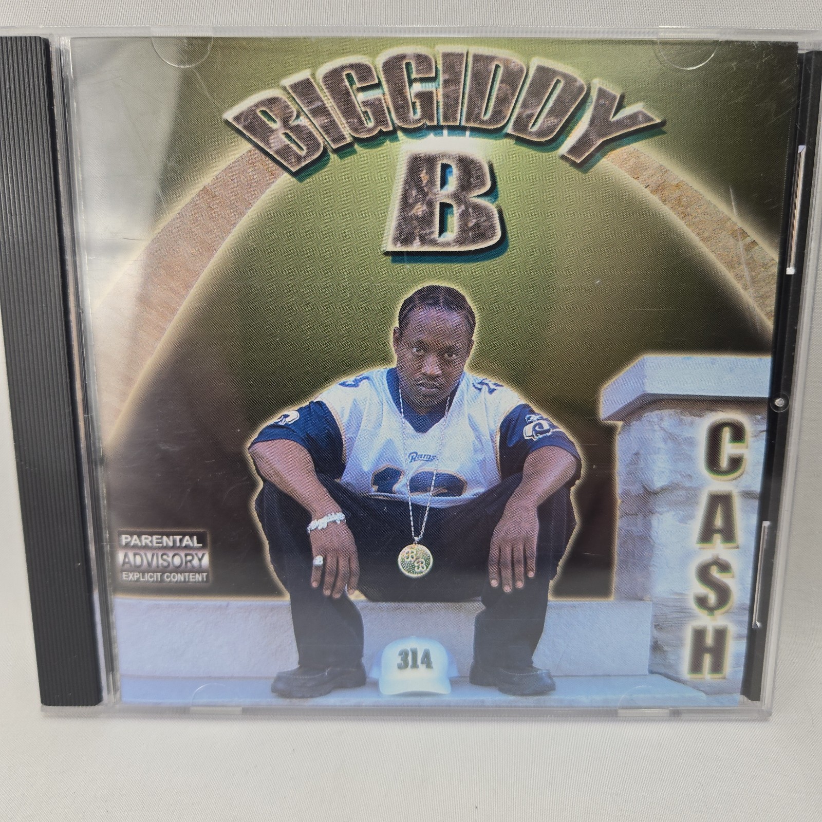 Biggiddy B - Cash - 2001 - Gangsta Rap - St. Louis - Extremely Rare - Mint