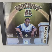 Biggiddy B - Cash - 2001 - Gangsta Rap - St. Louis - Extremely Rare - Mint picture