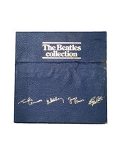 1980s Vtg The Beatles Collection  Blue Box for Vinyl LPs - BOX ONLY picture