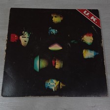 U.K. Vinyl LP Record 1978 Progressive Rock Display Copy Warped/Wavy Record picture