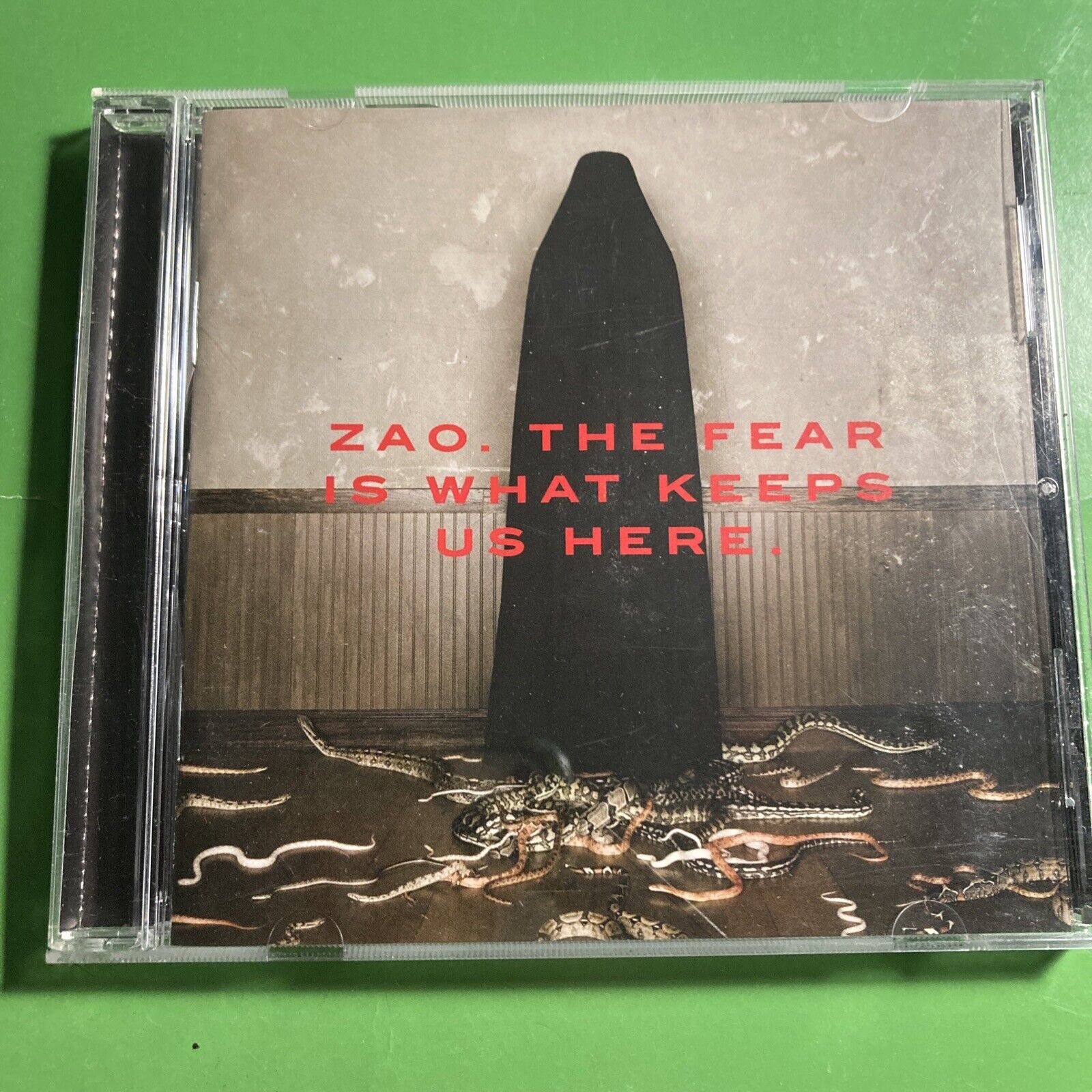Fear Is What Keeps Us Here by Zao (CD, 2006)