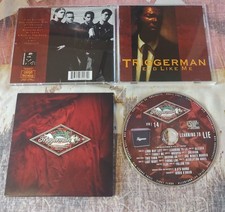 Triggerman – 2 MINT CDS - Learning To Lie & Dead Like Me -ULTRA RARE OC HARDCORE picture