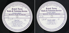 1960s AFRTS Peggy Lee Extra Special Laurindo Almeida Armed Forces Transcription picture