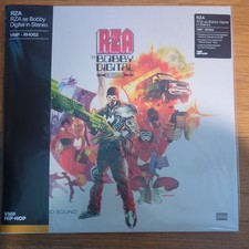 RZA As Bobby Digital in Stereo 2LP Mantis Green Vinyl Me Please Wu Tang VMP New picture