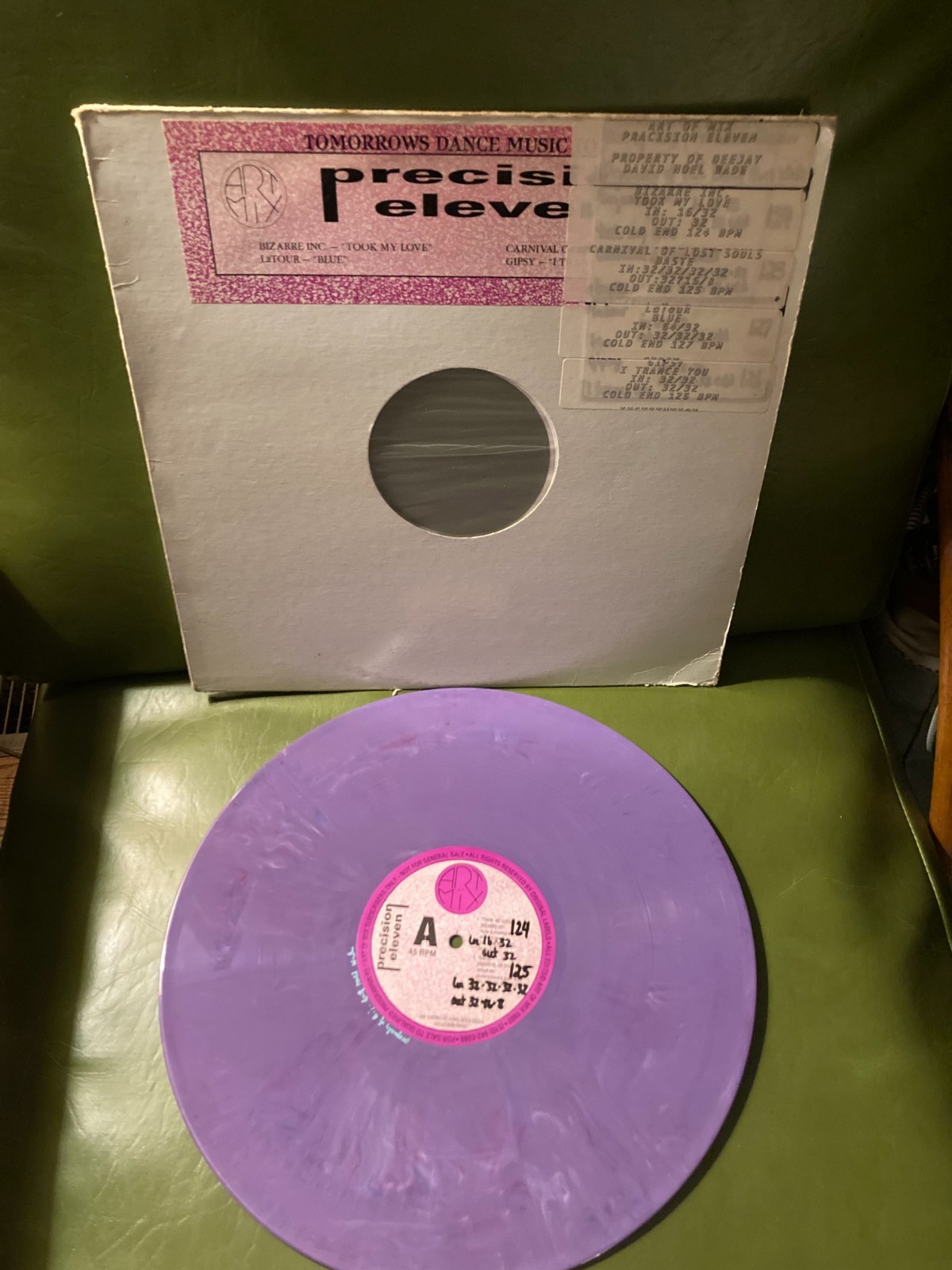 Various - Precision Eleven 12