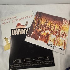 Rap Hip Hop Vinyl Record Lot 3 LP Albums Dead Prez Action Bronson Danny Brown picture