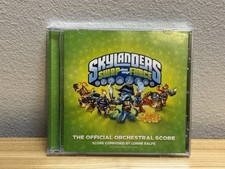 Skylanders SWAP Force Official Orchestral Score CD Promo NEW SEALED picture
