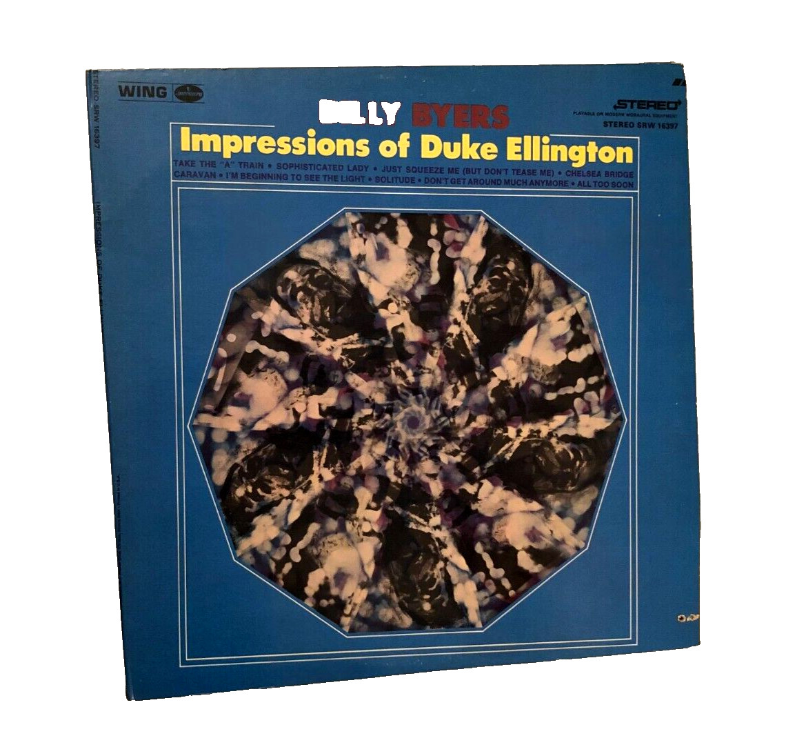 Billy Byers Duke Ellington SRW 16397 Stereo Cut-out Band Vintage 1969 LP Vinyl