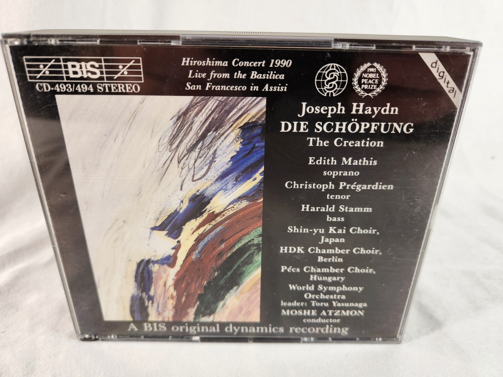 Haydn : Die Schopfung The Creation Double CD + Booklet  Discs NEAR MINT