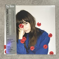 Faye Webster I Know I’m Funny haha Graffiti Records Splatter Vinyl LP SEALED ✅ picture
